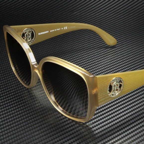 Burberry Opal Brown 61mm Sunglasses - Picture 1 of 5